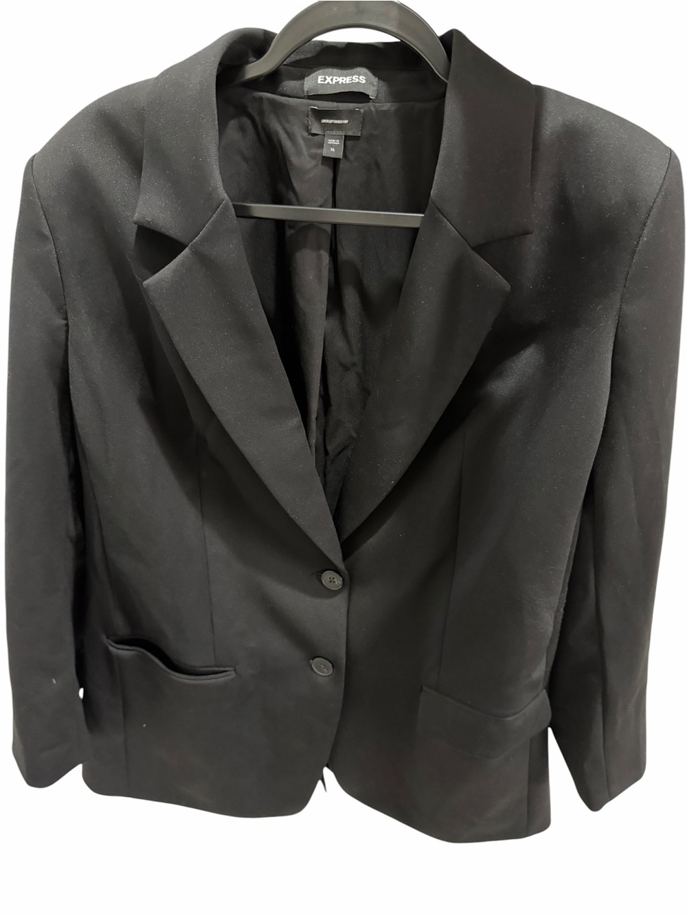 Express Black Women's Blazer